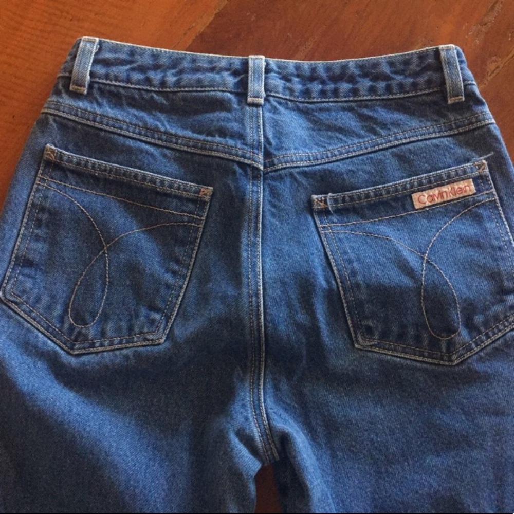 Vintage Calvin Klein mom jeans